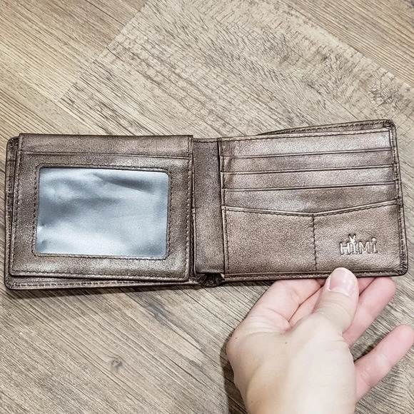 Himi Bronze Brown Men's Wallet - Picture 2 of 4